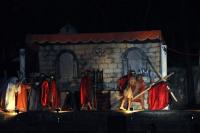 Teatro da Paixão e procissão - abr/2011