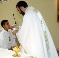 Primeira Eucaristia - SJ
