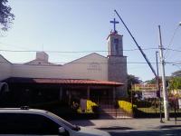 Nova cruz na torre de São Sebastião - 2011