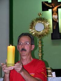 Hora Santa Missionária out/2011