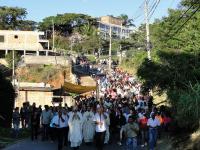Missa Alvorada - Páscoa 2012
