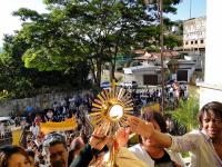 Missa Alvorada - Páscoa 2012