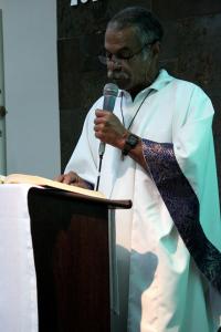 Missa de envio Missão Evangelizadora 2012