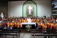 Missa de envio Missão Evangelizadora 2012